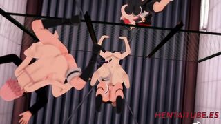 Boruto Naruto Animated - Mega Group Sex with Sakura, Hinata, Sarada,