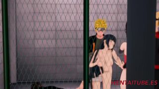 Boruto Naruto Animated - Mega Group Sex with Sakura, Hinata, Sarada,