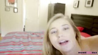Brandi Love Catches Step Siblings & Joins into