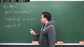[重啟][真・pronhub 最大華人微積分教學頻道] 微分篇重點三：微分合成律 (連鎖律)｜精選範例 three-2｜數學老師張旭