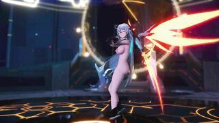 Mmd R18 God Kiana Fap Challenge Anal Gape