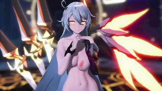 Mmd R18 God Kiana Fap Challenge Anal Gape