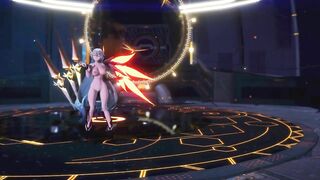 Mmd R18 God Kiana Fap Challenge Anal Gape