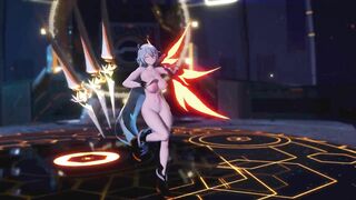 Mmd R18 God Kiana Fap Challenge Anal Gape