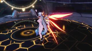 Mmd R18 God Kiana Fap Challenge Anal Gape