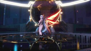 Mmd R18 God Kiana Fap Challenge Anal Gape