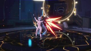 Mmd R18 God Kiana Fap Challenge Anal Gape