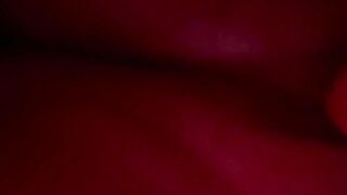 BBW Squirts with a Dildo