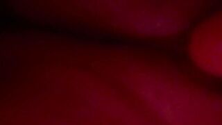 BBW Squirts with a Dildo
