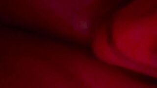 BBW Squirts with a Dildo