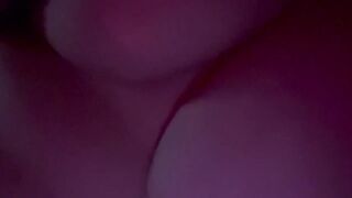 BBW Squirts with a Dildo
