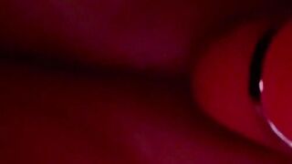 BBW Squirts with a Dildo
