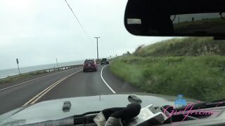 Fellatio on the Beach and some Fun on a Trip