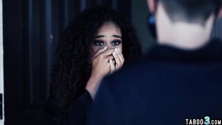BWC hyped a big titted african teenie Scarlit Scandal afternoon inside