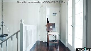 BWC hyped a big titted african teenie Scarlit Scandal afternoon inside