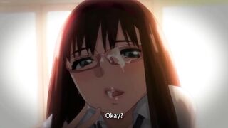 1 Bro Fucks His Sister And Mistress For Wearing Glasses