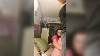 PAWG Gets POUNDED by Hubby’s Friend Trench