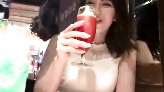 An Pure Young Wifey with a Adorable Smile Sweats on