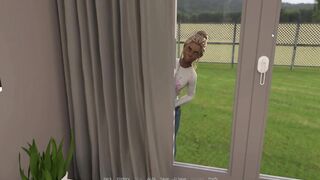 Mid Life Crisis V0.22 - Voyeur Niece Watching while I