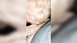 Ruby Red Sucking Gaging on bf