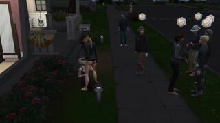 Porn Group Sex! Sex with six into different Positions | Sims,