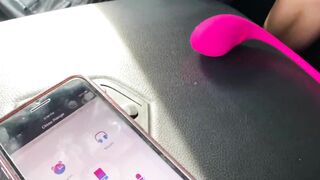 Bae cougar Kara Wears Remote Dildo and Booty Plug and