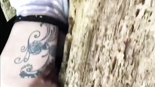 Masked Hot Gets Banged! Inside Outdoors During Quarantine