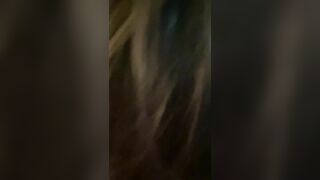 Allie Vaping while Blowing Dick