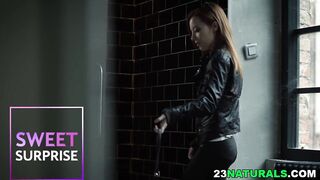 Kristof Cale penetrated Lottie Magne's tight and soak twat