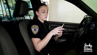 Beat Cops - hot Undercover Mom Boned By an Entire