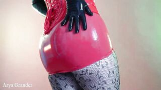 Pvc Pvc Gloves movie bondage bondage tease
