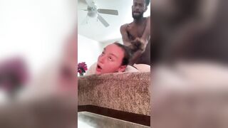 Next Door PAWG Bimbo Takes Hardcore big black cock Pounding