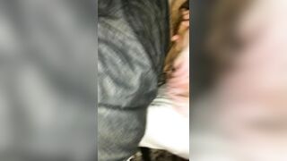 Bimbo Ex-lover Blowing my Penis