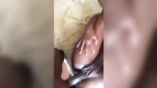 Huge Penis Tore that Snatch Open