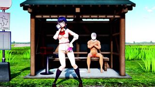 Mmd R18 Sex Danced at a Bus Stop into the
