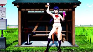 Mmd R18 Sex Danced at a Bus Stop into the