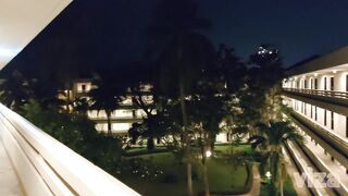 4K, Sex Vlog, Thailand Beach, Outdoors Sex & Cum in