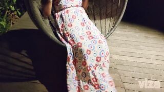 4K, Sex Vlog, Thailand Beach, Outdoors Sex & Cum in
