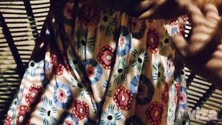 4K, Sex Vlog, Thailand Beach, Outdoors Sex & Cum in