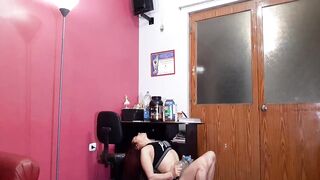 WORKOUT BEAUTY CASERO DE PIERNAS DE LA ESCULTURAL DIOSA milf