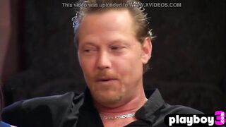 Bad lovers watched hardcore porn videos before they enjoyed hardcore