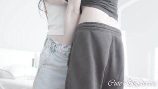 Intimacy between Stepsis and Stepbro - CuteStepsis - 4K