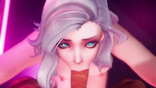 All SUBVERSE Demi, Lily, Killi Sex Scenes Compilation (3D PORN