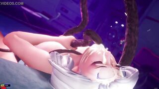 Subverse Anime, All Alien Sex Scenes