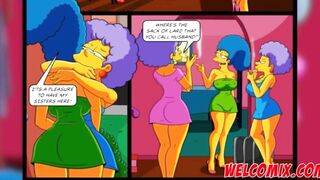 The Simpsons Sex Party