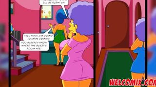 The Simpsons Sex Party