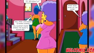 The Simpsons Sex Party