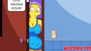 The Simpsons Sex Party