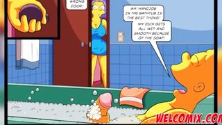 The Simpsons Sex Party