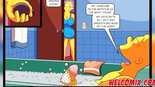 The Simpsons Sex Party